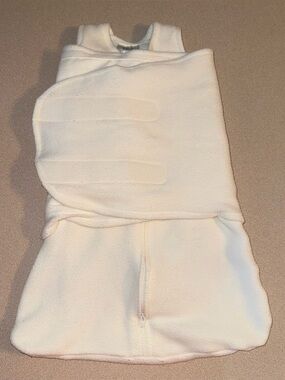 Halo Sleep Sack Swaddle Cream Fleece 0-3 months Newborn